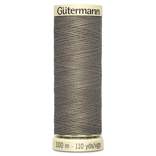 Gutermann Sew All Thread 100m Truffle