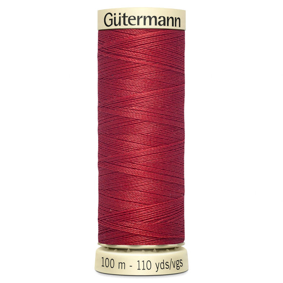 Gutermann Sew All Thread 100m Scarlet