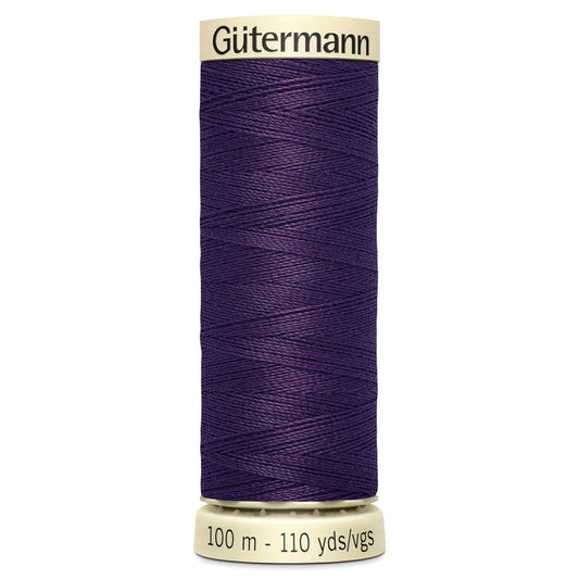 Gutermann Sew All Thread 100m Aubergine