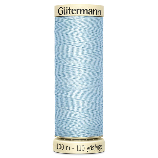 Gutermann Sew All Thread 100m Powder Blue