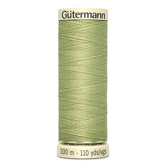 Gutermann Sew All Thread 100m Green