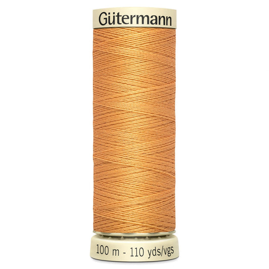 Gutermann Sew All Thread 100m Apricot