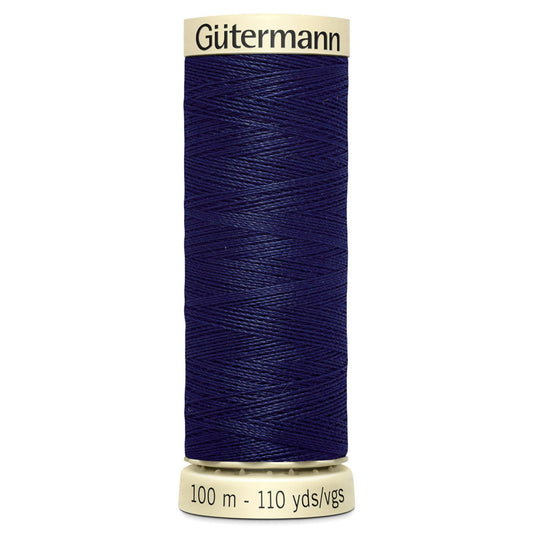 Gutermann Sew All Thread 100m Navy Blue