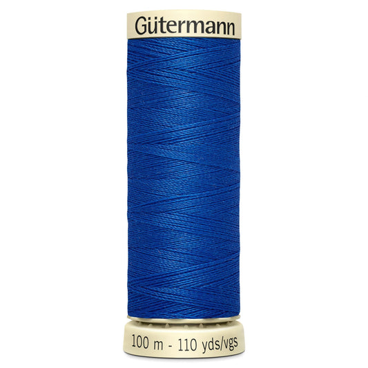 Gutermann Sew All Thread 100m Admiral Blue