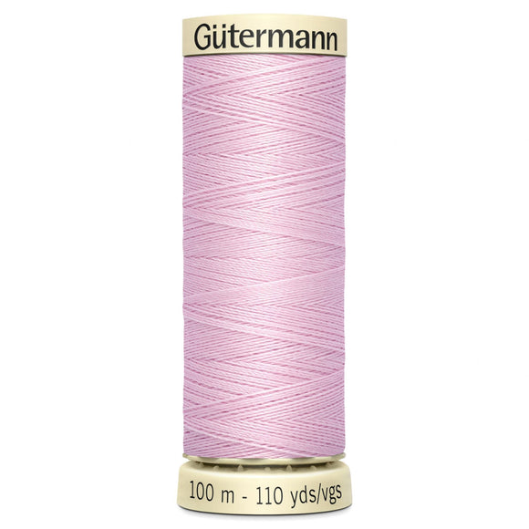 Gutermann Sew All Thread 100m Ice Pink