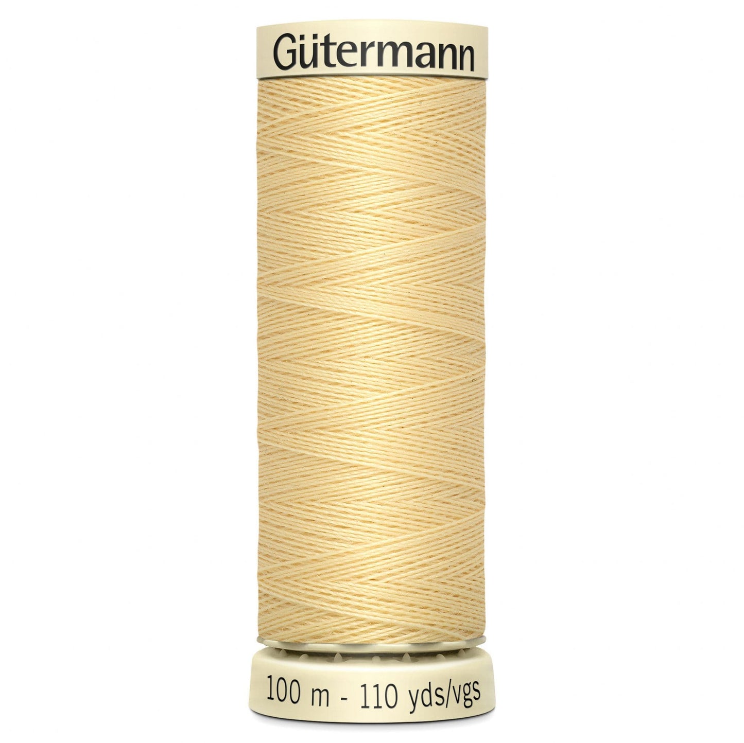 Gutermann Sew All Thread 100m Lightest Yellow