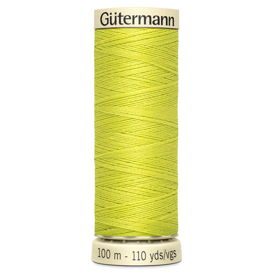 Gutermann Sew All Thread 100m Chartreuse