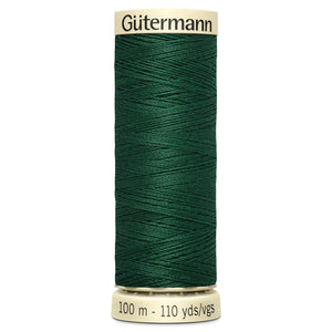 Gutermann Sew All Thread 100m Amazon Green