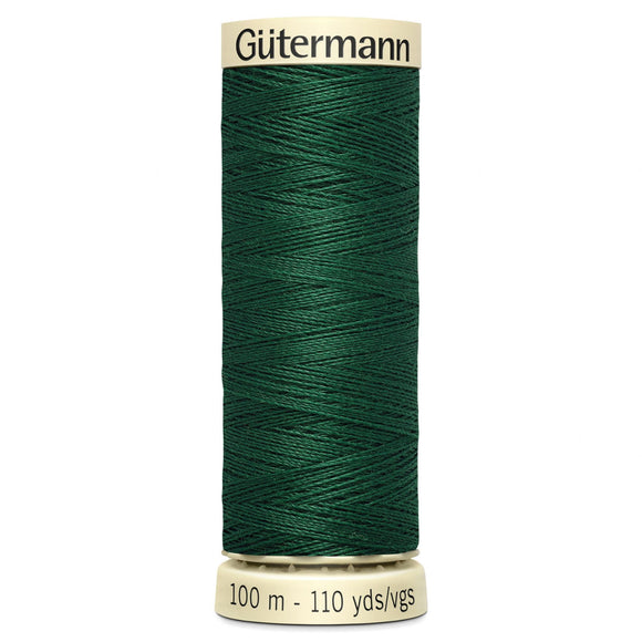 Gutermann Sew All Thread 100m Amazon Green