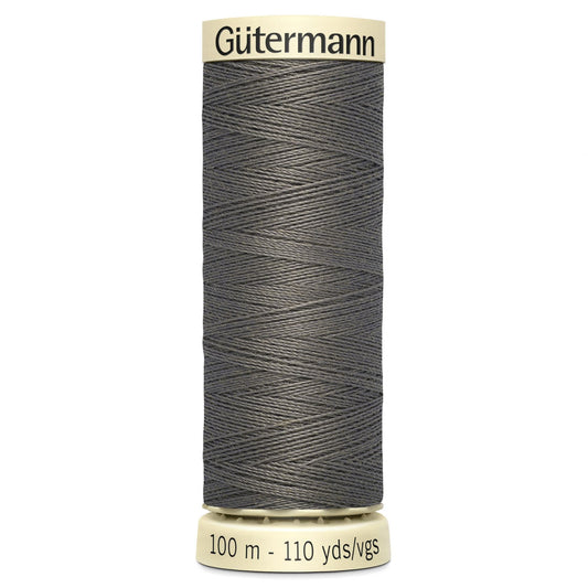 Gutermann Sew All Thread 100m Ash Grey