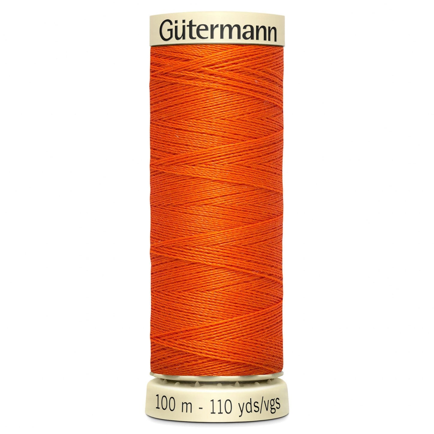 Gutermann Sew All Thread 100m Bright Orange