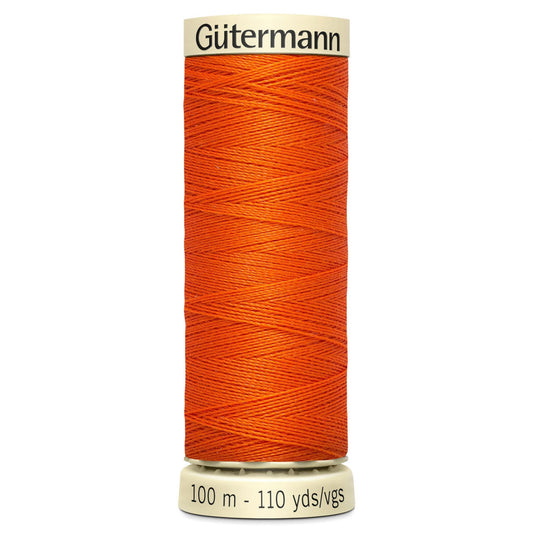 Gutermann Sew All Thread 100m Bright Orange