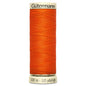 Gutermann Sew All Thread 100m Bright Orange