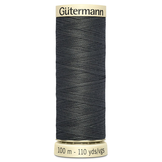 Gutermann Sew All Thread 100m Dark Iron Grey