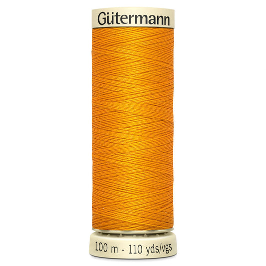 Gutermann Sew All Thread 100m Orange Juice