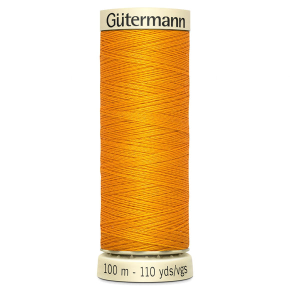 Gutermann Sew All Thread 100m Orange Juice