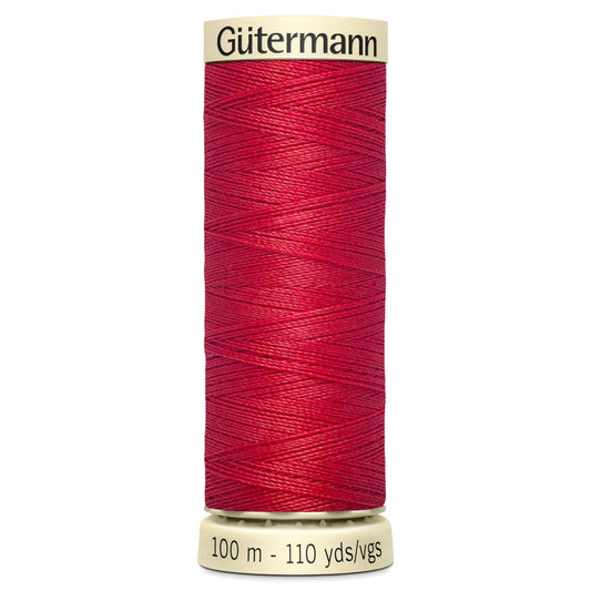 Gutermann Sew All Thread 100m True Red