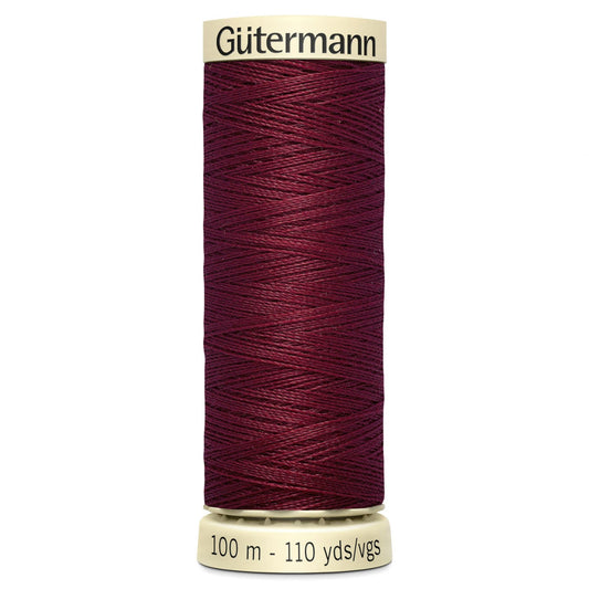 Gutermann Sew All Thread 100m Burgundy