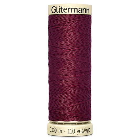 Gutermann Sew All Thread 100m Boysenberry