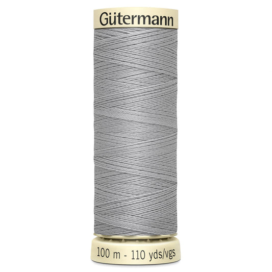 Gutermann Sew All Thread 100m Fog Grey