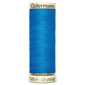 Gutermann Sew All Thread 100m Bright Blue