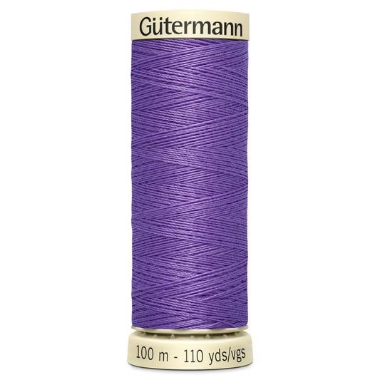 Gutermann Sew All Thread 100m Purple
