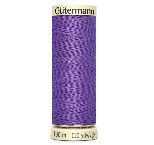 Gutermann Sew All Thread 100m Lilac
