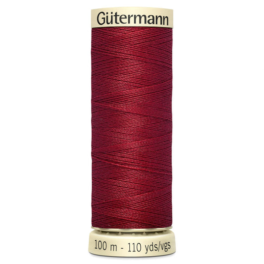 Gutermann Sew All Thread 100m Cherry Red