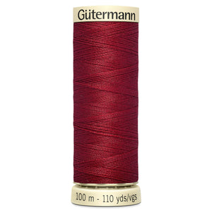 Gutermann Sew All Thread 100m Cherry Red