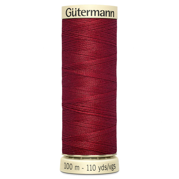 Gutermann Sew All Thread 100m Cherry Red