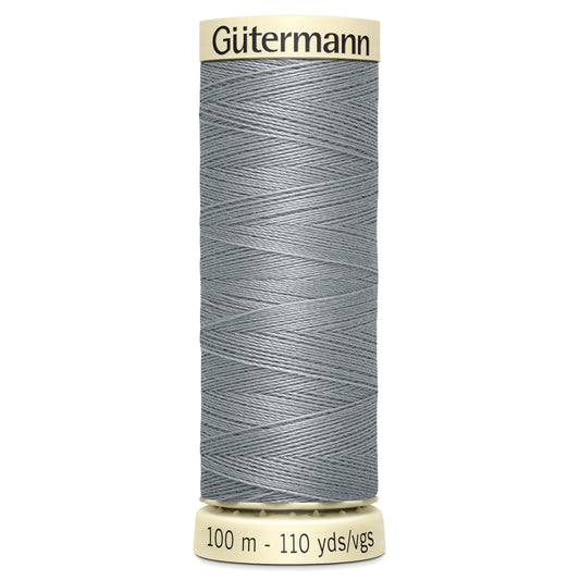Gutermann Sew All Thread 100m Steel Grey