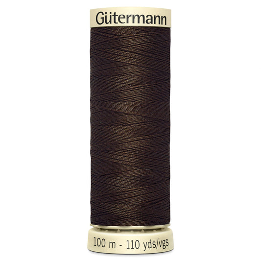 Gutermann Sew All Thread 100m Hickory