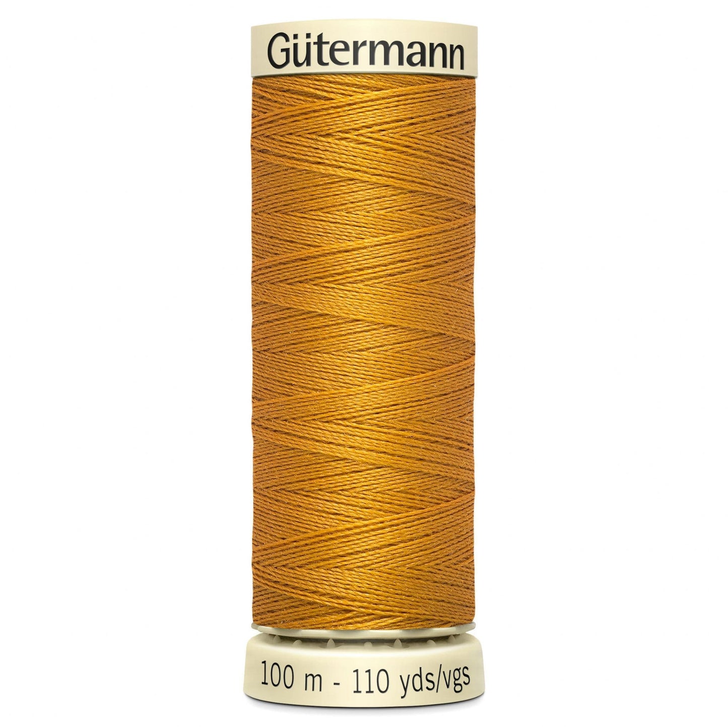 Gutermann Sew All Thread 100m Mustard Ginger