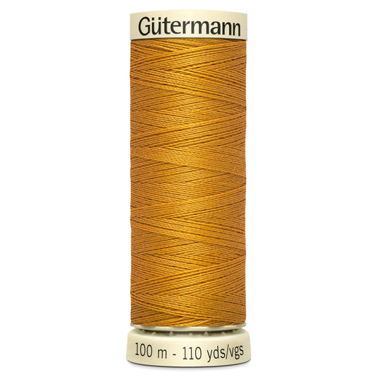 Gutermann Sew All Thread 100m Mustard Ginger