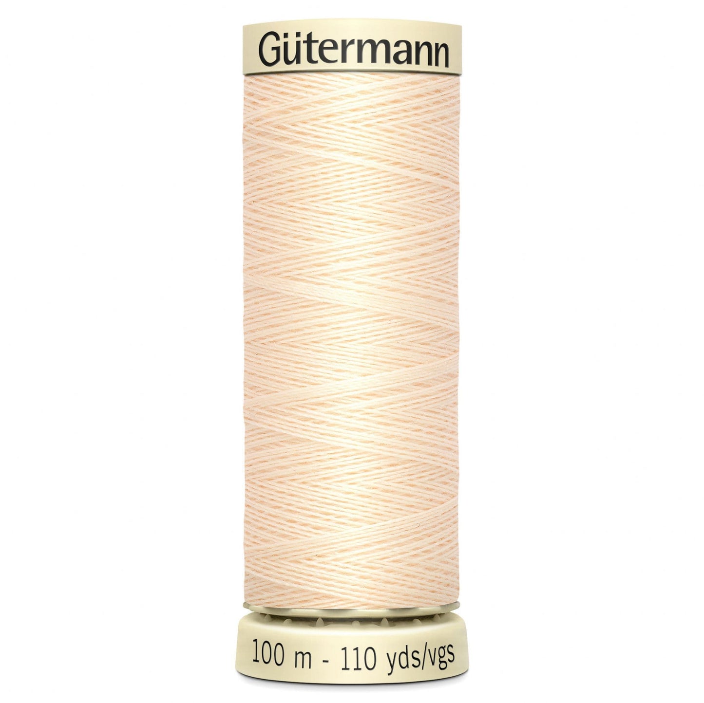 Gutermann Sew All Thread 100m Cream