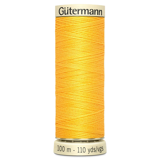 Gutermann Sew All Thread 100m Pineapple Yellow
