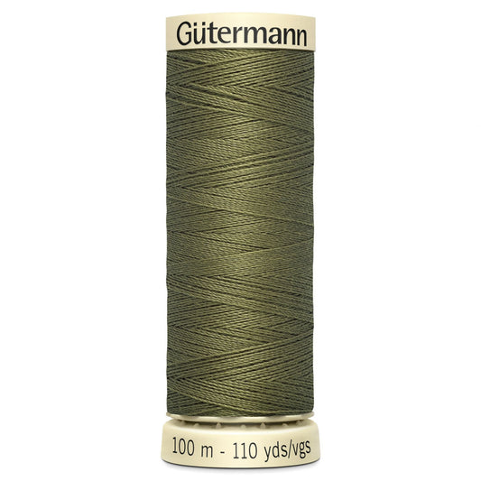 Gutermann Sew All Thread 100m Warm Olive