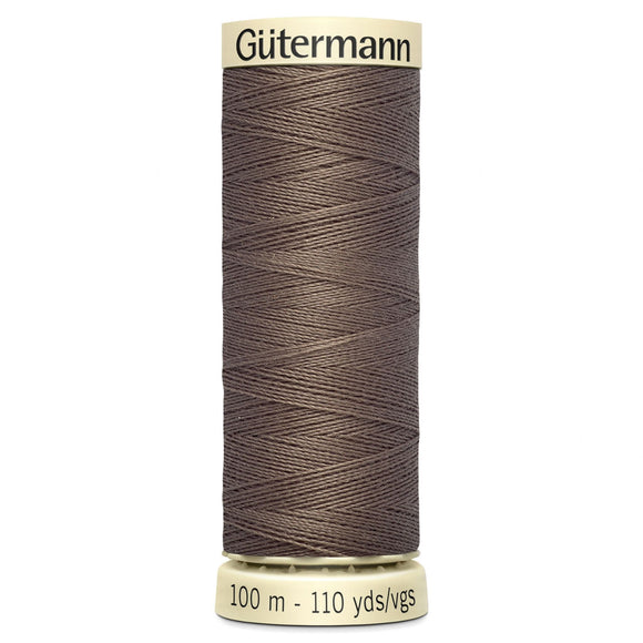 Gutermann Sew All Thread 100m Taupe