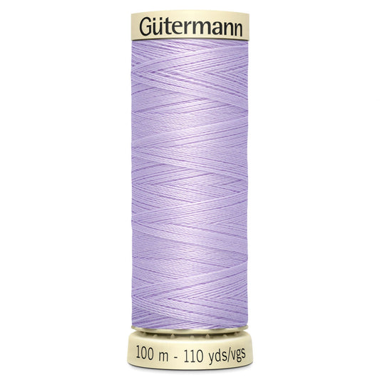 Gutermann Sew All Thread 100m Iris