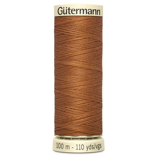 Gutermann Sew All Thread 100m Toffee