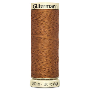 Gutermann Sew All Thread 100m Toffee