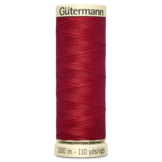 Gutermann Sew All Thread 100m Ruby Red
