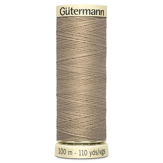 Gutermann Sew All Thread 100m Buff