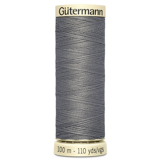 Gutermann Sew All Thread 100m Steel Wool