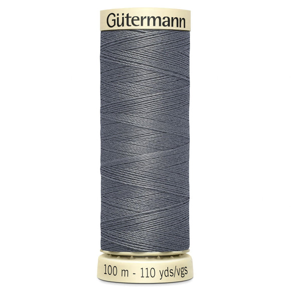 Gutermann Sew All Thread 100m Grey