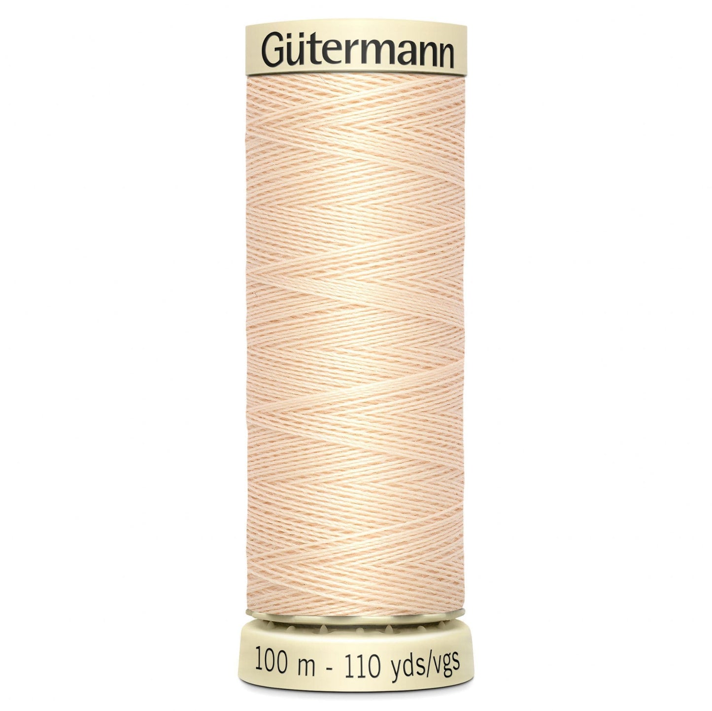 Gutermann Sew All Thread 100m Buttermilk