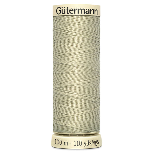 Gutermann Sew All Thread 100m Almond