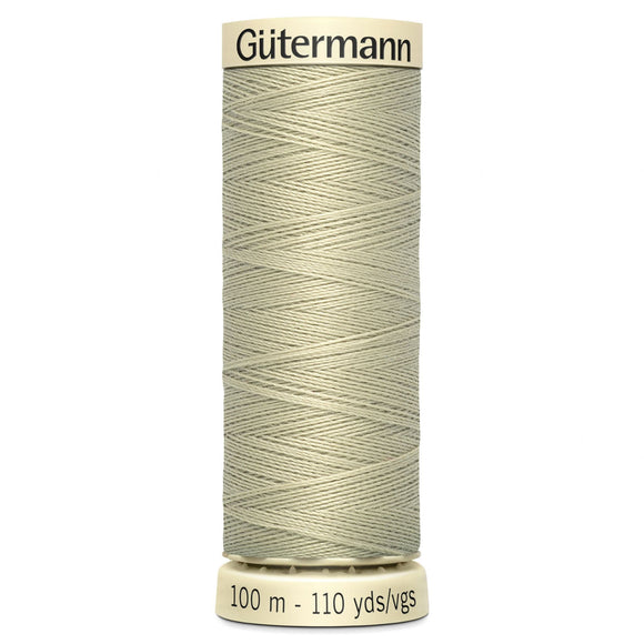 Gutermann Sew All Thread 100m Almond