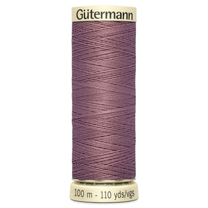 Gutermann Sew All Thread 100m Dusky Pink