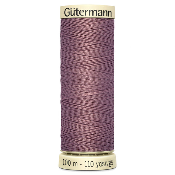 Gutermann Sew All Thread 100m Dusky Pink